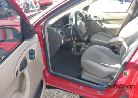 2003 Ford Focus Se из США, поврежденный, VIN 1FAFP34P03W170199